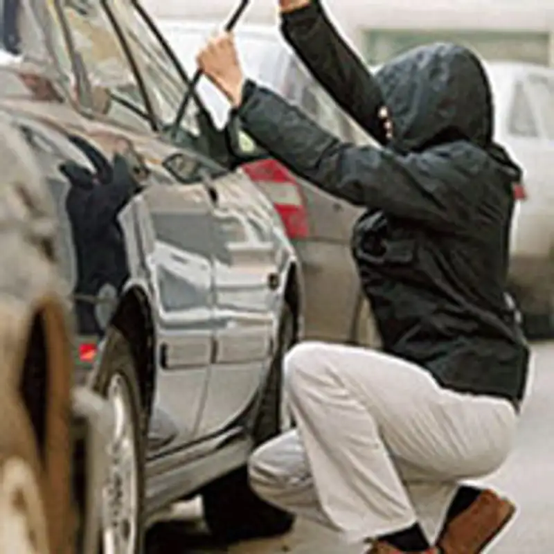 В Алматы задержали двух приезжих, которые угоняли только старые машины, фото - Новости Zakon.kz от 21.12.2011 20:21