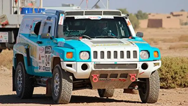 Экипаж команды «Mobilex Racing Team» продолжает участие в «Africa eco Race»