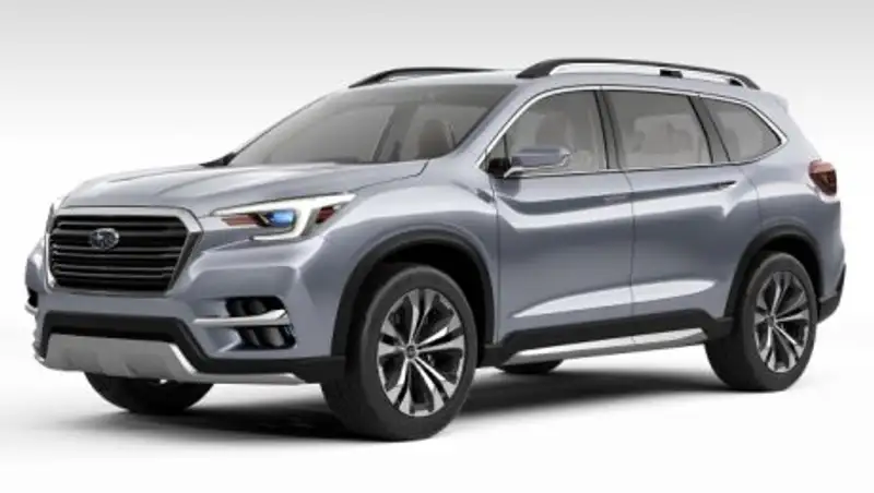 Серийный кроссовер Subaru Ascent дебютирует в Лос-Анджелесе