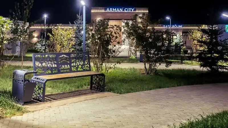 SABA GROUP KZ дарит парк жителям Медеуского района Алматы