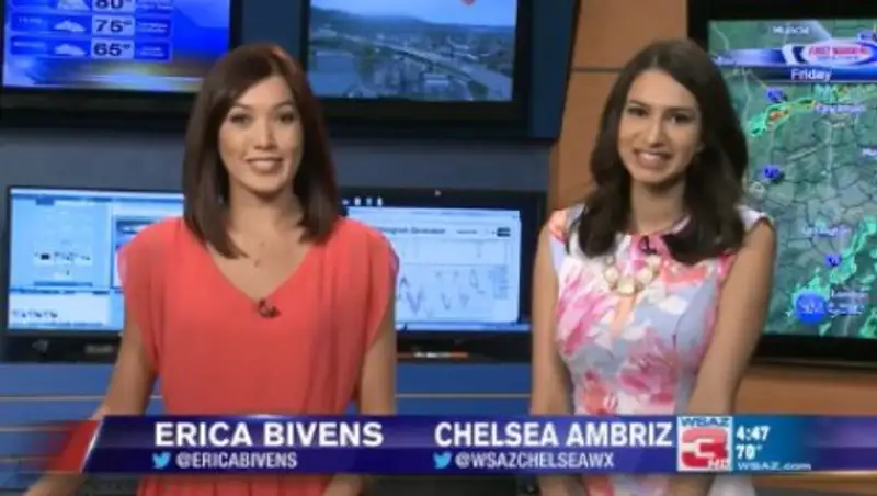 В США ведущая проломила голову коллеге