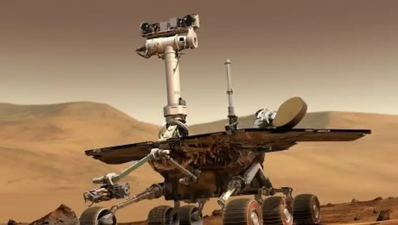 Марсоход Curiosity нашел следы залежей органики на Марсе