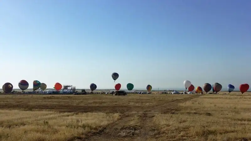 воздушные шары, фото - Новости Zakon.kz от 22.07.2023 16:01