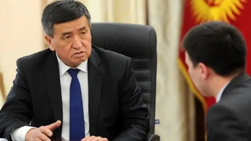 Зарегистрирован третий кандидат в президенты Кыргызстана