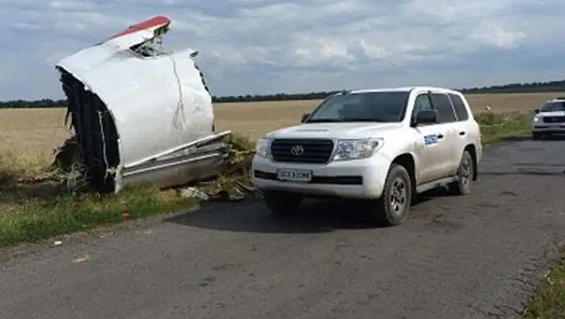 Малайзия попросит ООН ввести миротворцев в зону падения «Боинга»