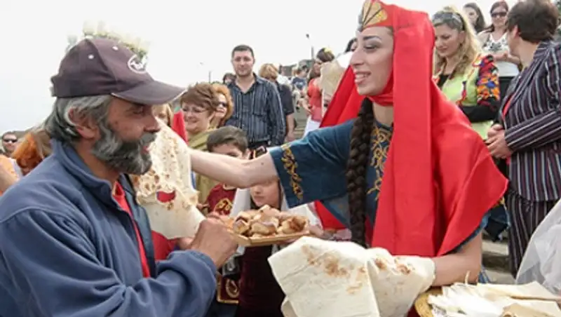 Армянский лаваш включили в список наследия ЮНЕСКО