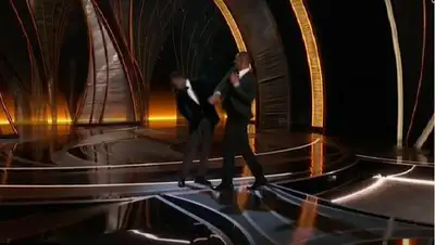 Уилл Смит, Криса Рока, вручении премии Оскар, фото - Новости Zakon.kz от 01.04.2022 10:10