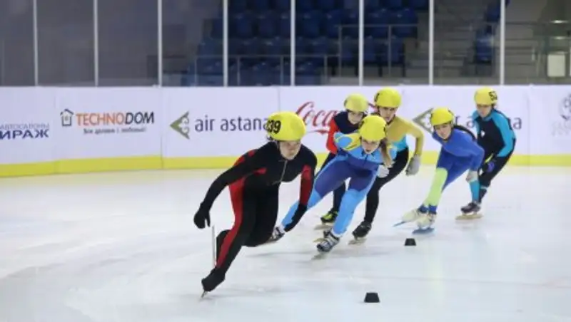 Завершился второй этап Кубка Казахстана по шорт-треку