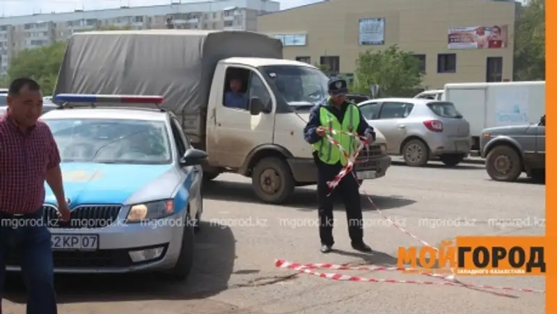 В Уральске прошло задержание с участием спецназа