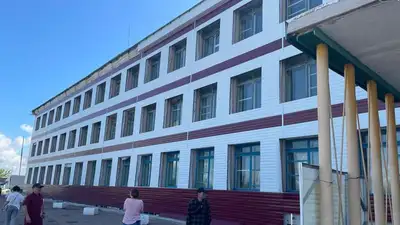 школа ремонт Акмолинская область, фото - Новости Zakon.kz от 09.08.2023 17:03