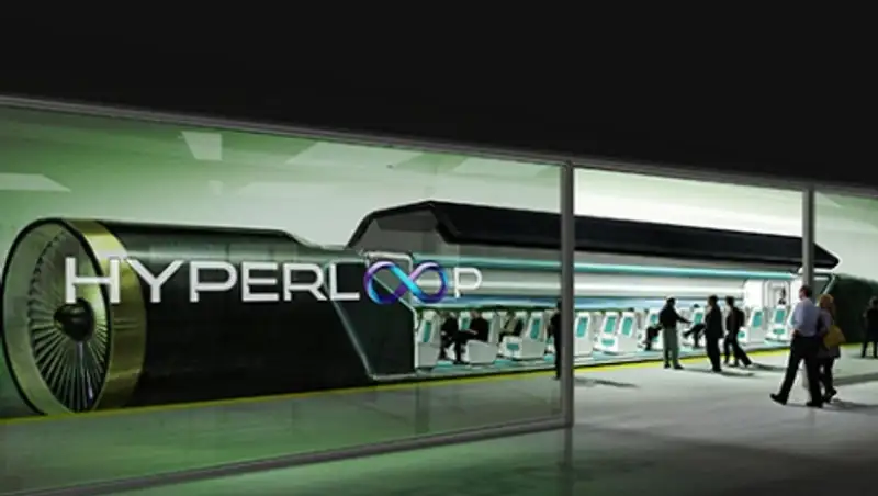 В США испытали двигатель вакуумного поезда Hyperloop Илона Маска