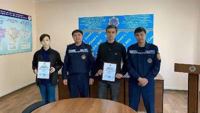 спасение школьника, фото - Новости Zakon.kz от 03.05.2022 16:28