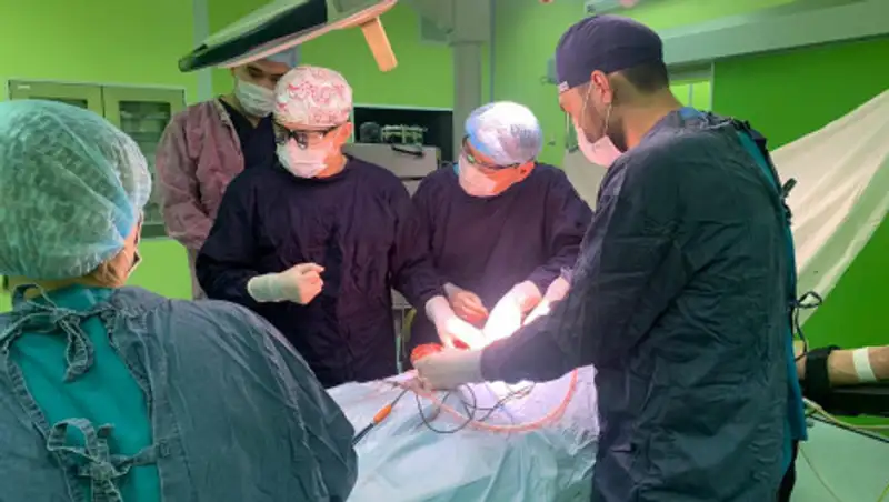 Врачи в Нур-Султане провели уникальную операцию по воссозданию мочевого пузыря