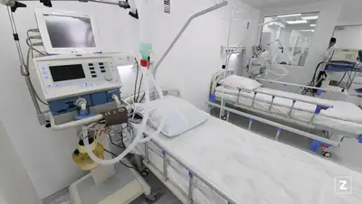 Больничная палата , фото - Новости Zakon.kz от 21.11.2021 09:19