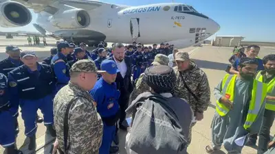 Казахстан отправит в Афганистан еще одну партию гуманитарной помощи