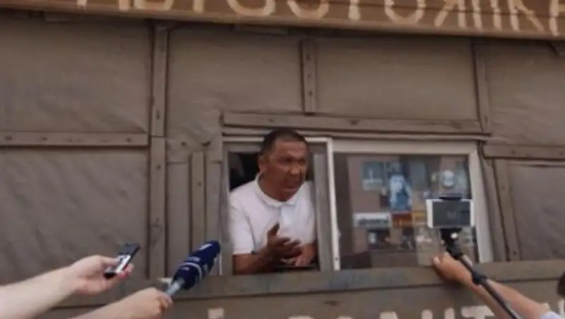 УВП Астаны предоставило информацию об угрожавшем взорвать дом мужчине