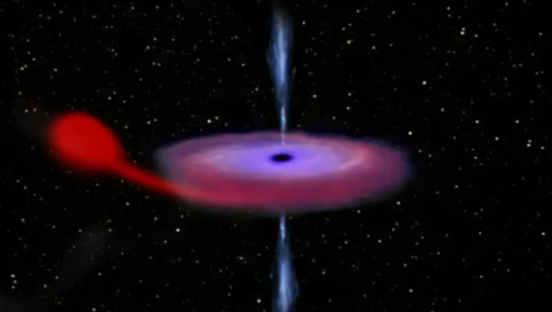 Гигантская чёрная дыра Млечного Пути проснулась после 26 лет сна