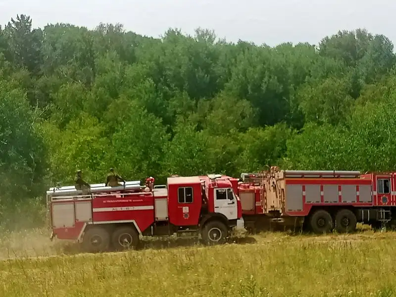 пожарные , фото - Новости Zakon.kz от 19.06.2023 11:09