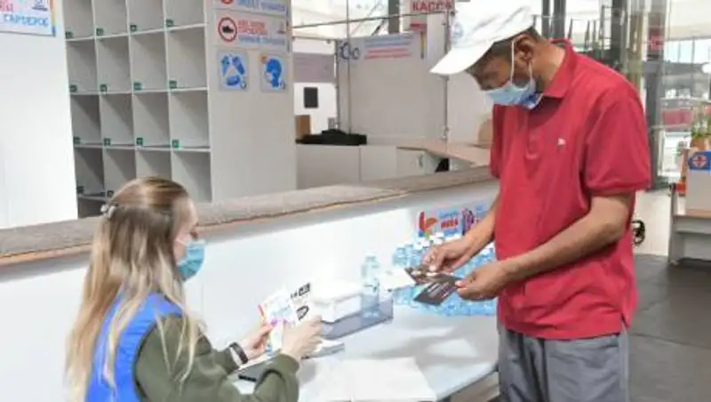 В "Меga Silk Way" раздают подарки для вакцинированных