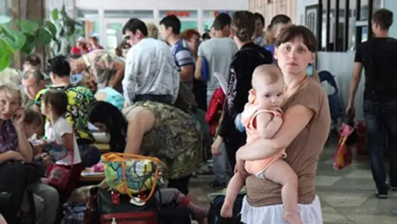 В МЧС РФ сообщили о 19 тысячах беженцев с Украины