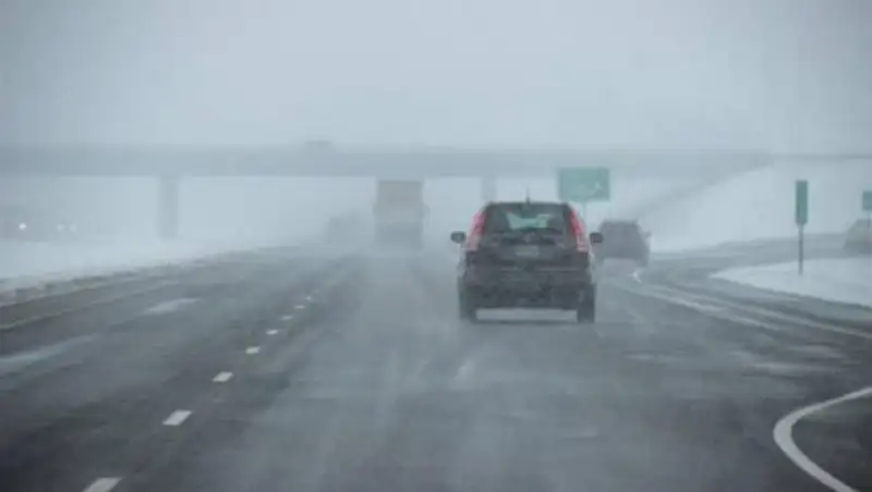 На автотрассе Алматы – Усть-Каменогорск ограничили движение автотранспорта