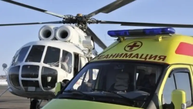 Минздрав готов выделить вертолёт, чтобы вернуть из Турции новорожденную Полину