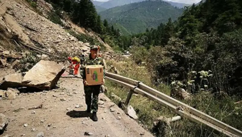 Число жертв землетрясения в Сычуани возросло до 20