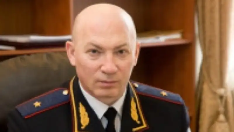 Глава МВД республики Марий Эл Вячеслав Бучнев застрелился на своем рабочем месте