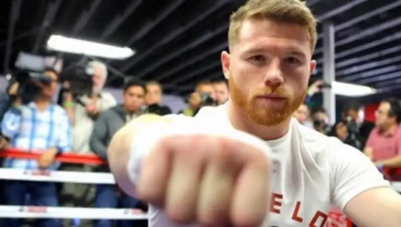 "Канело" издевательски ответил на критику поклонникам Головкина