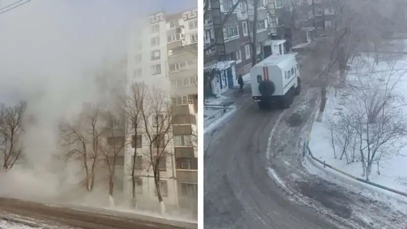 В Экибастузе планируют восстановить подачу тепла в большинство домов 4 декабря