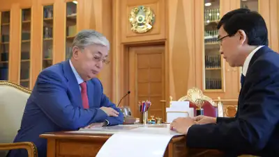 Акорда, фото - Новости Zakon.kz от 17.07.2019 15:54