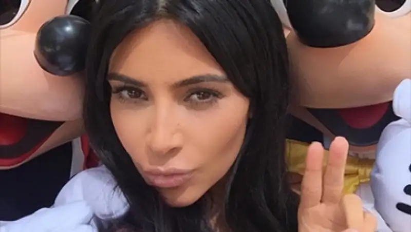 Ким Кардашьян стала самым популярным блогером в Instagram