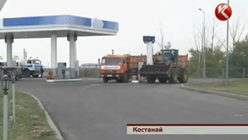 В Костанае вслед за бензином практически исчезло дизельное топливо
