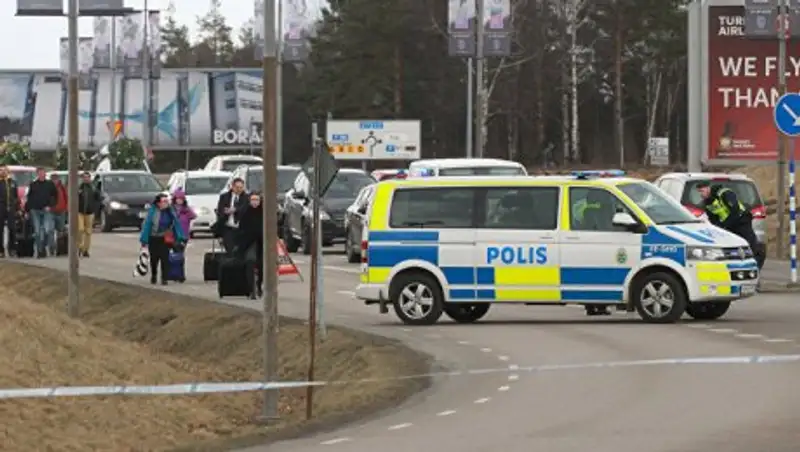 В Швеции оцепили два поезда после сообщений об угрозе взрыва