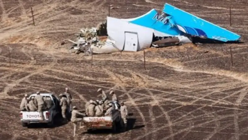 Сегодня исполняется ровно два года со дня авиакатастрофы в небе над Синаем