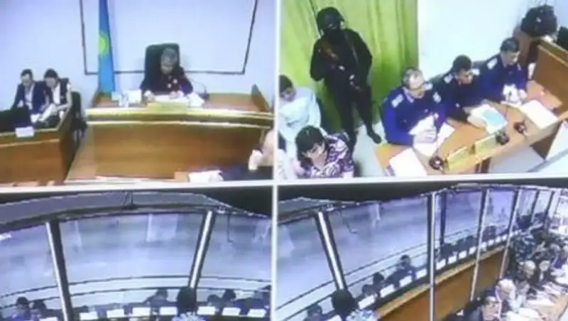 Пожизненный срок просит обвинение для актюбинских террористов