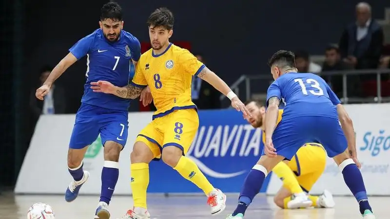 Сборная Казахстана по футзалу в шаге от путевки на ЧМ-2024