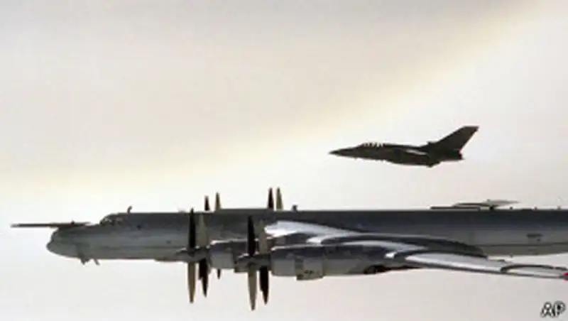 США тревожит активность ВВС России на Тихом океане