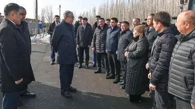 Провел беседу с сельхозтоваропроизводителями Жамбылской области, фото - Новости Zakon.kz от 03.02.2023 18:57