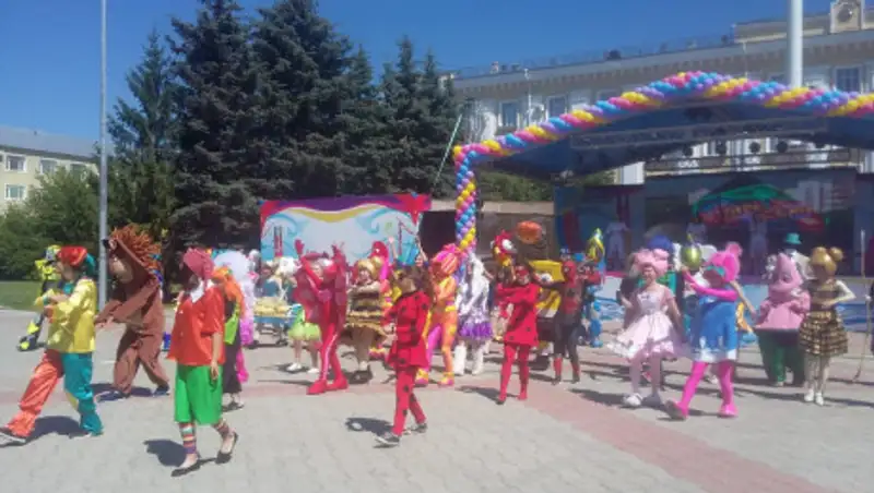 Жители Петропавловска отметили День города