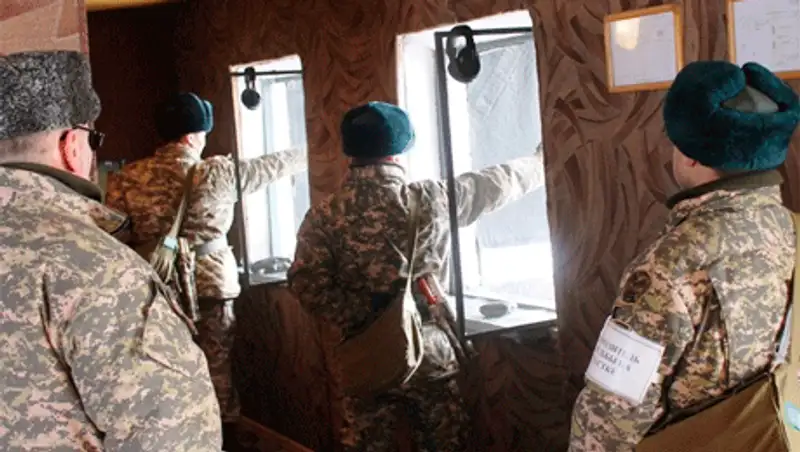 Готовность выполнить боевую задачу проверили в Региональном командовании «Восток»