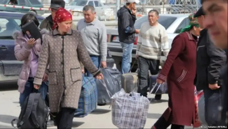 Незаконная трудовая миграция в Казахстан вызывает множество проблем