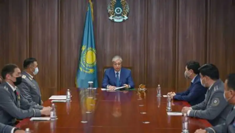 Токаев представил нового начальника Службы государственной охраны