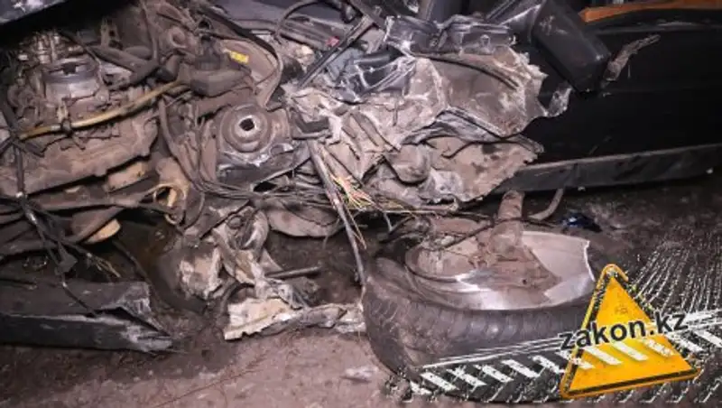 Три человека пострадали в ДТП на Илийском тракте