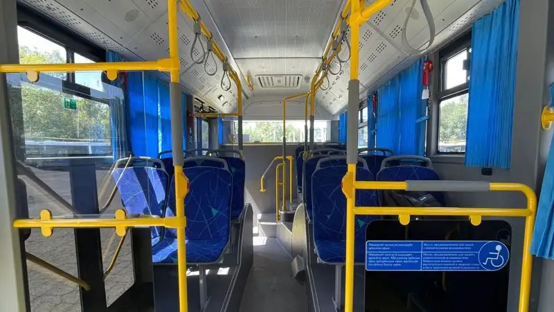 Алматы, новый троллейбус, фото - Новости Zakon.kz от 10.08.2023 19:53