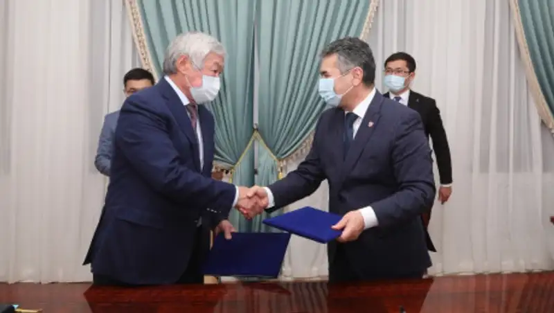 В Жамбылской области планируется открыть филиал Казахского национального медуниверситета