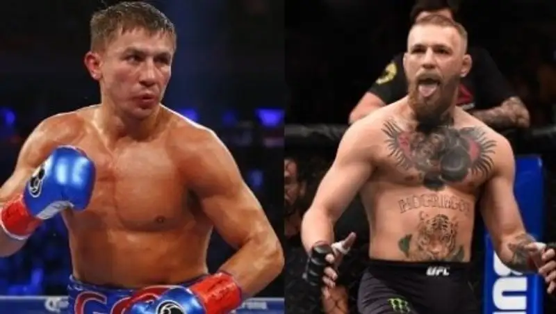 СМИ сравнили Головкина и Макгрегора