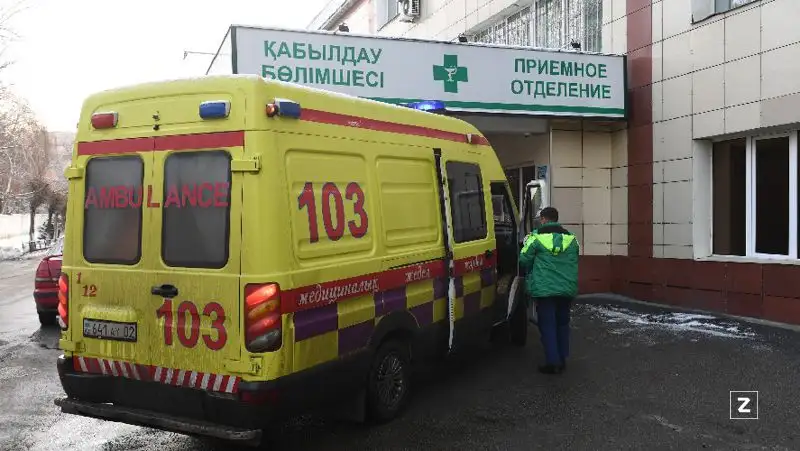 отделение, больница, коронавирус , фото - Новости Zakon.kz от 12.12.2021 09:17