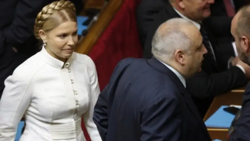 Тимошенко потребовала привлечь Яценюка к уголовной ответственности за ситуацию с бюджетом