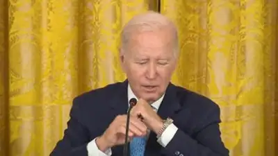 Джо Байден снова допустил оговорку, фото - Новости Zakon.kz от 04.11.2023 06:56